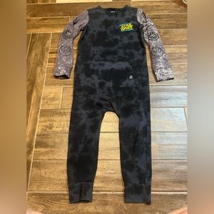 Rags to Raches Black and Gray Star Wars Jumpsuit